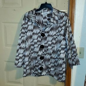 Carolina Rose Size Large Blazer/Jacket